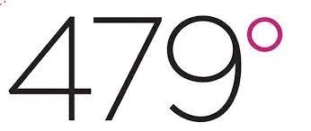 479° Popcorn Merchant Logo