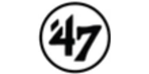 47 Brand Canada Promo Code