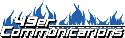 49er Communications Merchant Logo