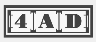 4AD Merchant Logo