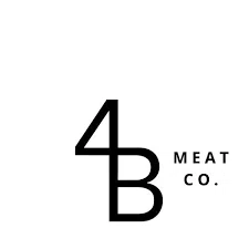 4B Meat Merchant Logo