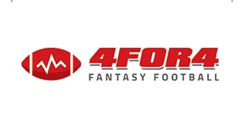 4for4 Fantasy Football Merchant logo