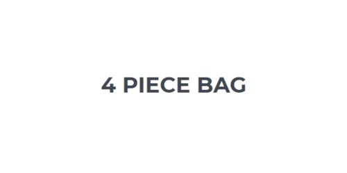 4 Piece Bag coupon
