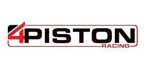 4 Piston Racing Merchant Logo