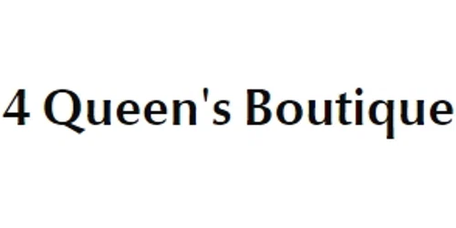 4 Queen's Boutique Promo Code
