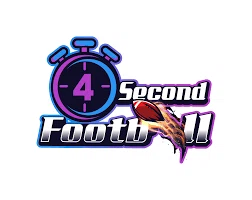 4 Second Football Merchant Logo