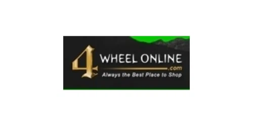 4wheelonline coupon
