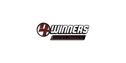 4Winners Cusstom Products coupon