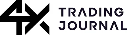 4X Trading Journal Merchant Logo