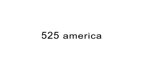 525 America coupon