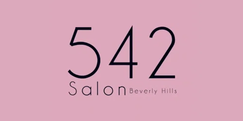 542 Salon Merchant logo