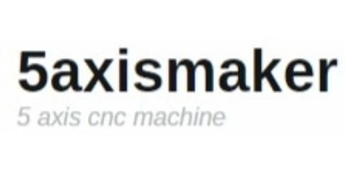 5axisMaker Promo Code