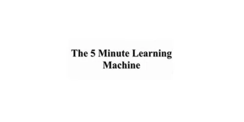 5 Minute Learning Machine coupon