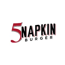 5 Napkin Burger Merchant Logo