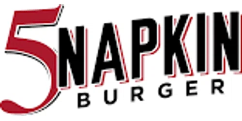5 Napkin Burger Promo Code