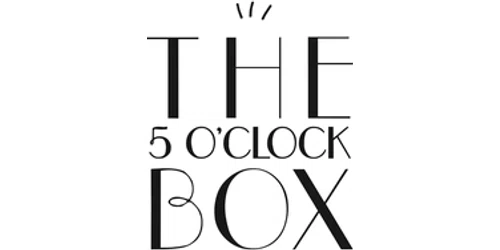 5 O'Clock Box Promo Code