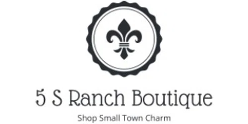 5 S Ranch Boutique Promo Code