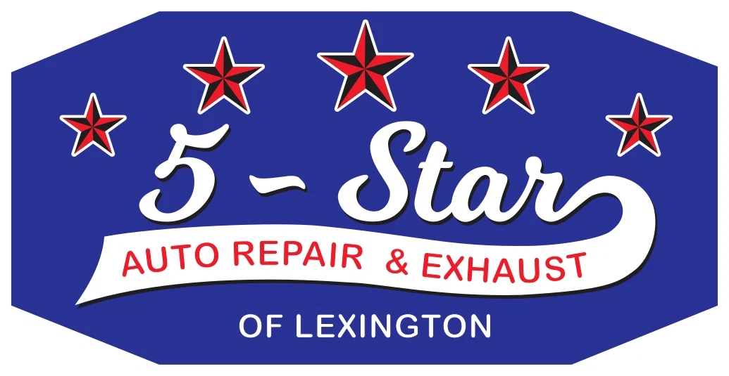 5-Star Auto Repair & Exhaust of Lexington Merchant Logo