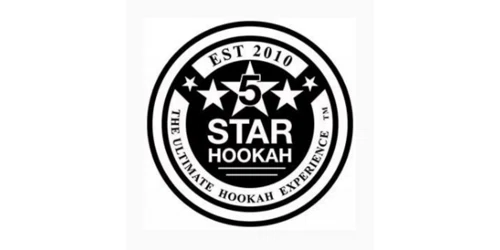 5 Star Hookah coupon