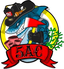 5th Alarm Corals Merchant Logo