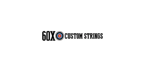 60X Custom Strings coupon