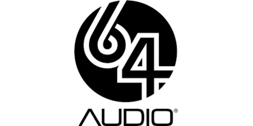 64 Audio Merchant logo