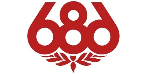 686 Snowboarding Merchant logo