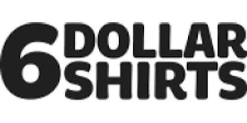 6 Dollar Shirts Merchant logo