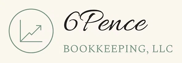 6Pence Bookkeeping Merchant Logo