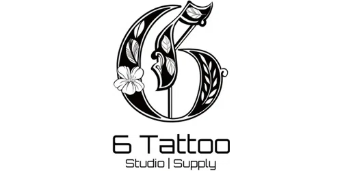 6 Tattoo Supply Promo Code