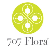 707 Flora Merchant Logo