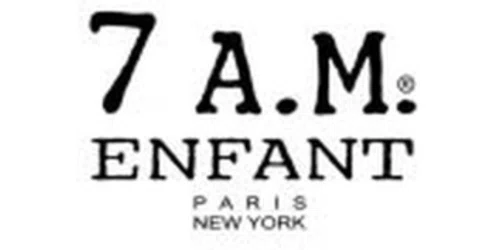 7 A.M. Enfant Merchant logo