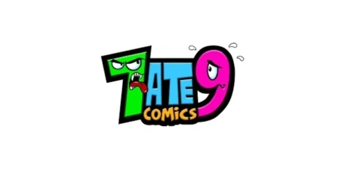 7 Ate 9 Comics coupon