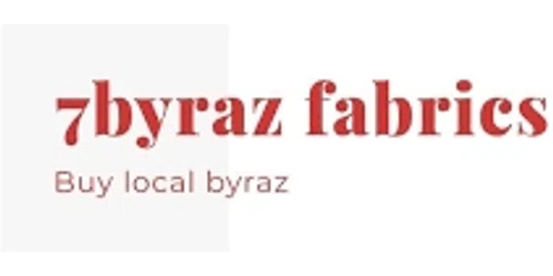 7byraz fabrics Promo Code
