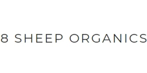 8 Sheep Organics Merchant logo