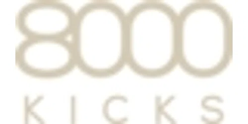 8000Kicks Merchant logo