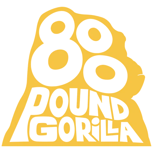 800 Pound Gorilla Media Merchant Logo