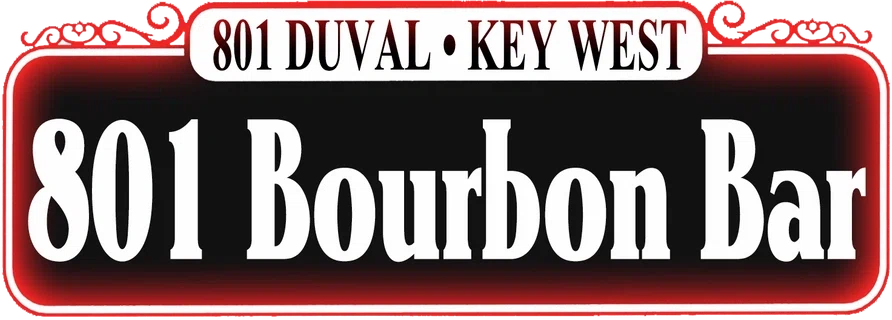 801 Bourbon Bar Merchant Logo