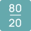 80/20 Design Merchant Logo