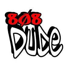 808 Dude Merchant Logo