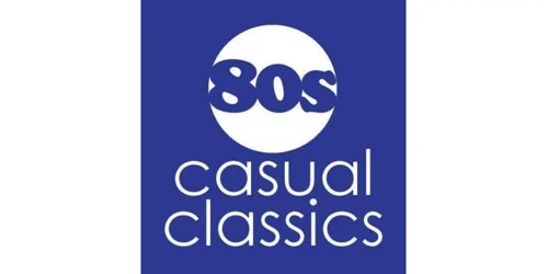 80s Casual Classics Merchant logo