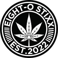 Eight-0 STIXX Merchant Logo