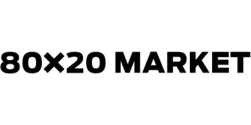 80X20 Market Promo Code