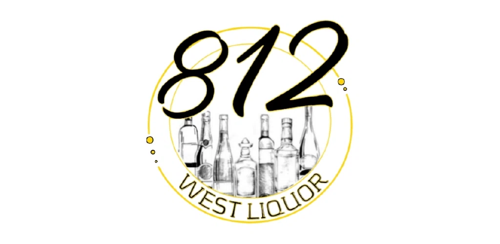 812 West Liquor Merchant Logo