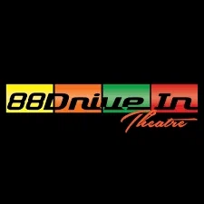 88 Drive-in Theatre Merchant Logo