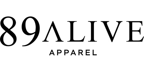89 Alive Apparel Promo Code