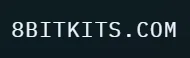 8 Bit Kits Merchant Logo