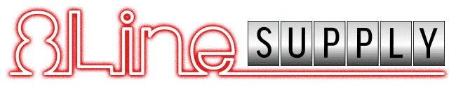 8 Line Supply Merchant Logo