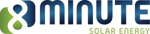 8minute Solar Energy Merchant Logo