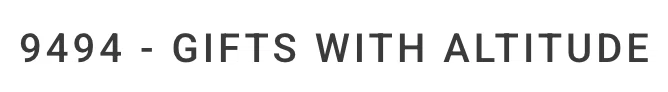 9494 Gifts with Altitude Promo Code
